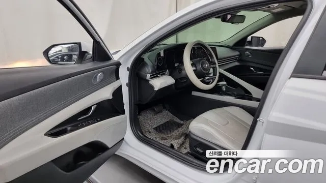 Hyundai Avante Hybrid (CN7) id 2920661 из Кореи 20