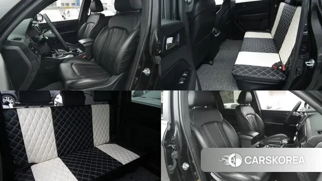 Ssangyong Rexton Sports Cannes id 3676704 из Кореи 20