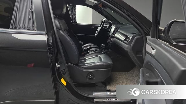 Ssangyong The New Rexton Sport id 3852364 из Кореи 20