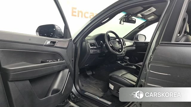 Ssangyong The New Rexton Sports Cannes id 4382441 из Кореи 20