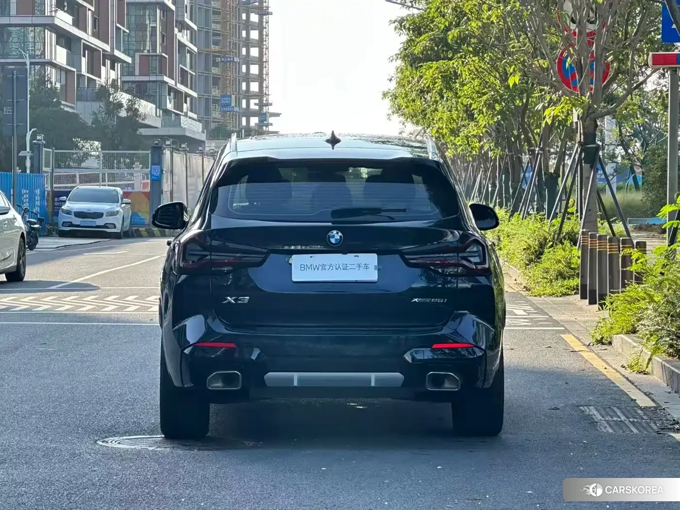 BMW X3 id 4644674 из Китая 16