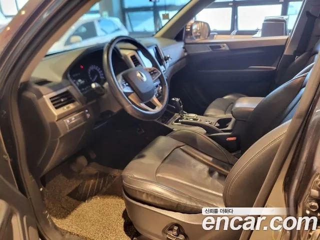 Ssangyong Rexton Sports id 2876761 из Кореи 20