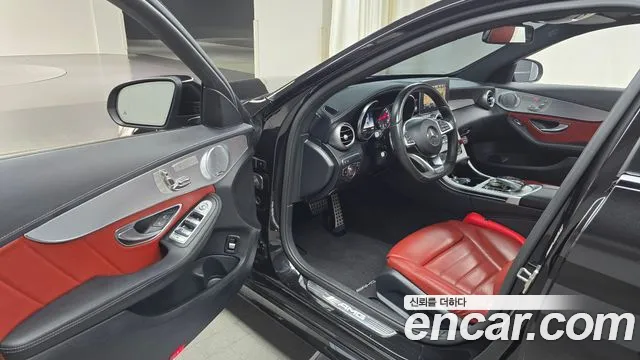 Mercedes-Benz C-Class W205 id 2855601 из Кореи 20