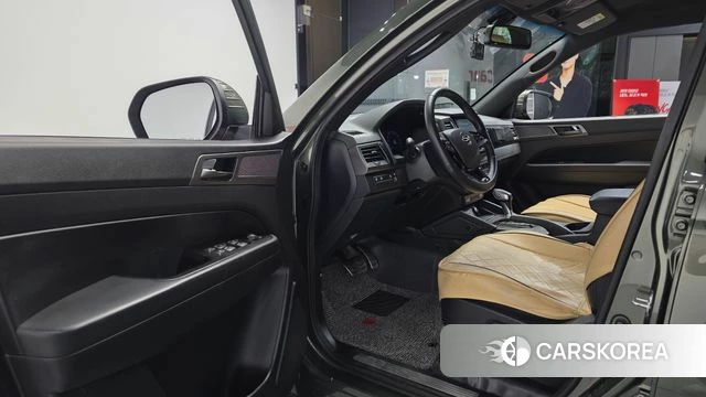 Ssangyong The New Rexton Sports Cannes id 3953898 из Кореи 20