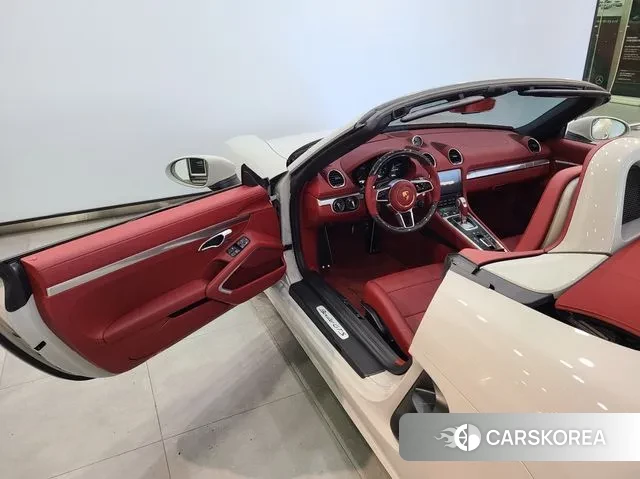 Porsche 718 Boxster id 3002347 из Кореи 20