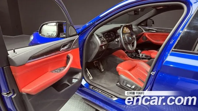 BMW X4M (G02) id 2857978 из Кореи 20