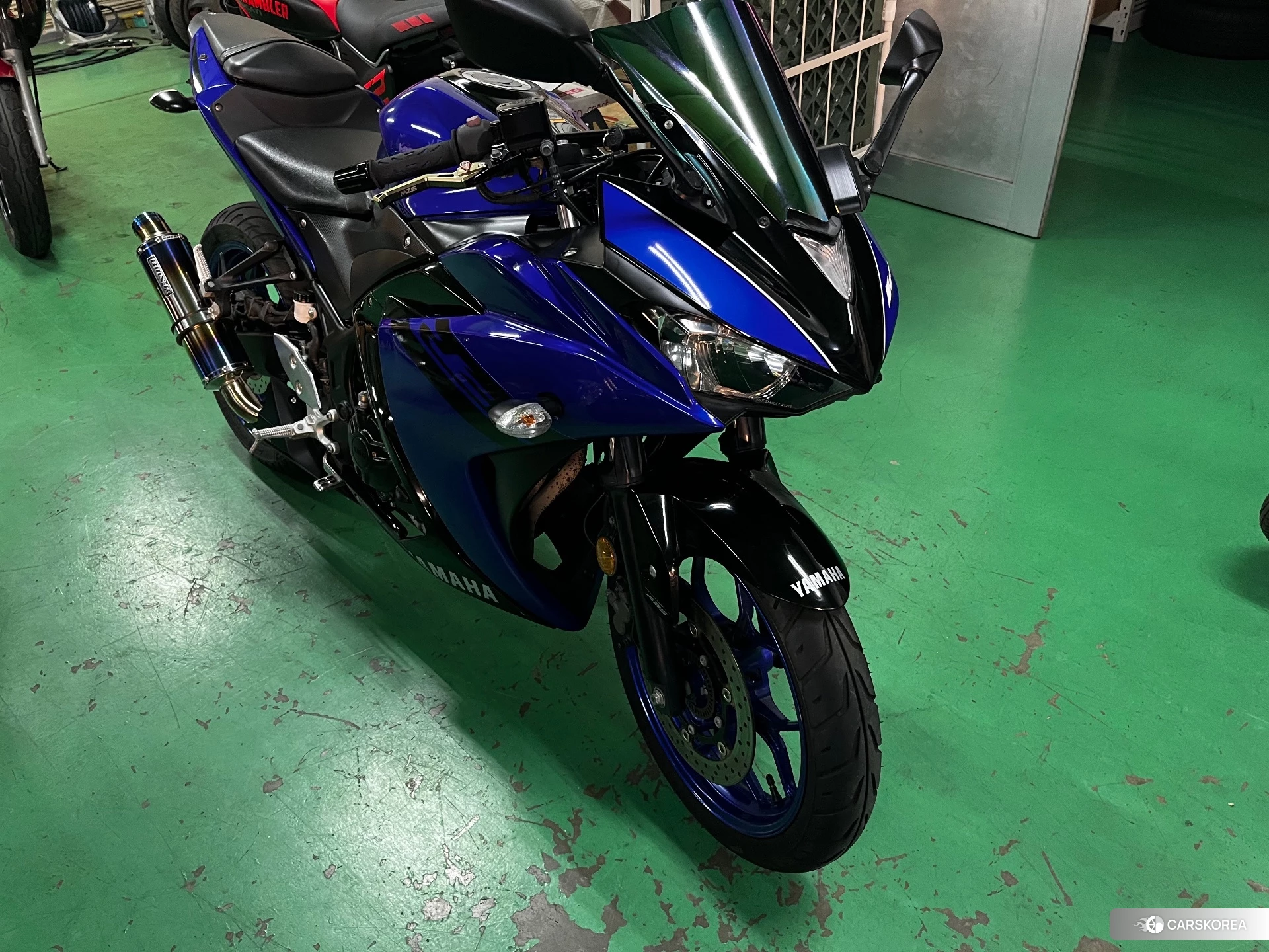 Проданный Yamaha YZF-R3 id 4236864 из Японии, фото 10