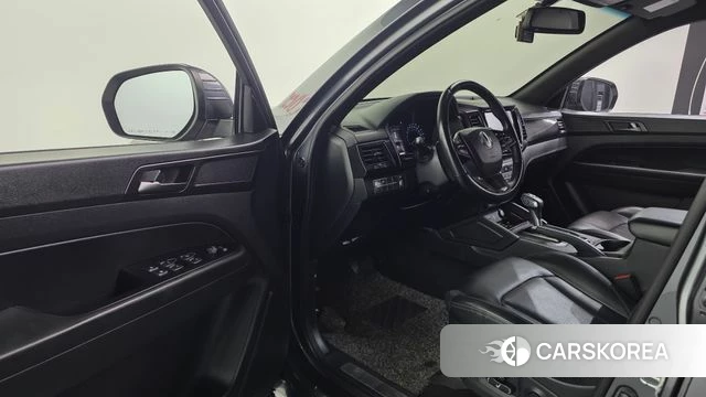 Ssangyong Rexton Sports id 4702896 из Кореи 31