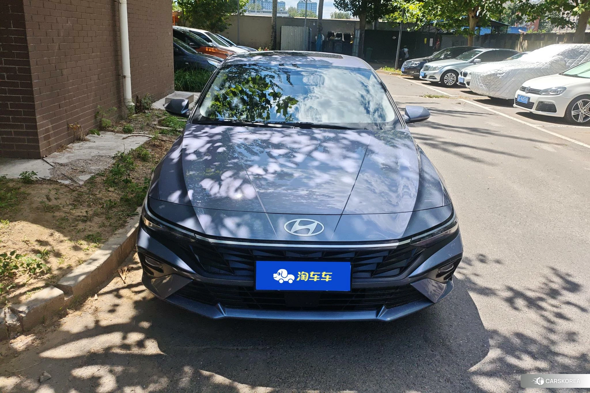 Hyundai Elantra id 4454160 из Китая 17