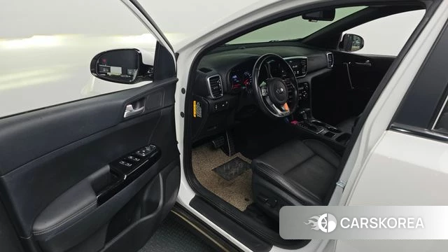 Kia Sportage The Bold id 4483119 из Кореи 31