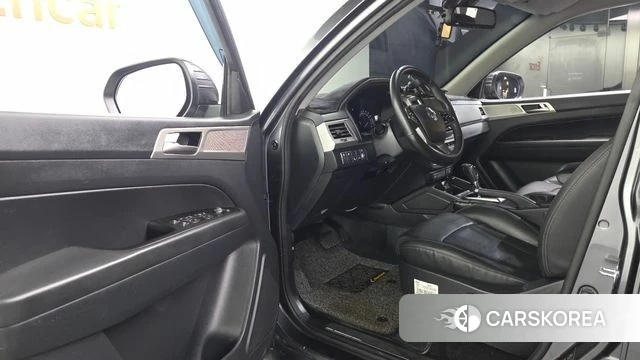 Ssangyong Rexton Sports id 4708870 из Кореи 32