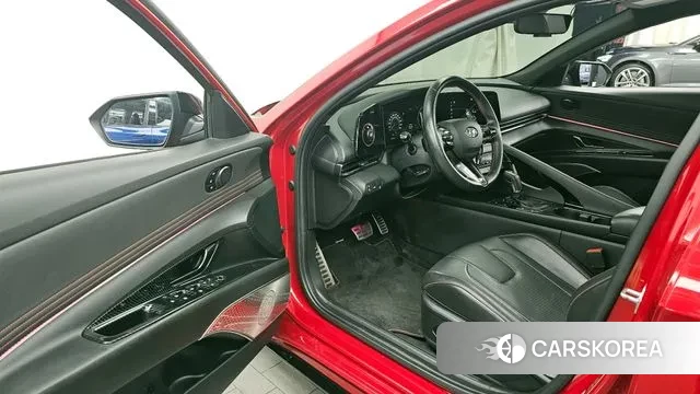 Hyundai Avante (CN7) id 3396011 из Кореи 20