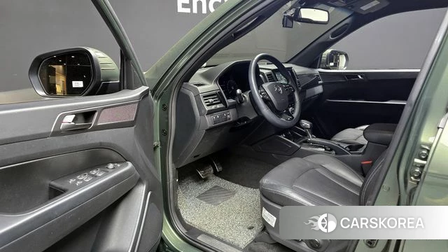 Ssangyong The New Rexton Sport id 4017804 из Кореи 20
