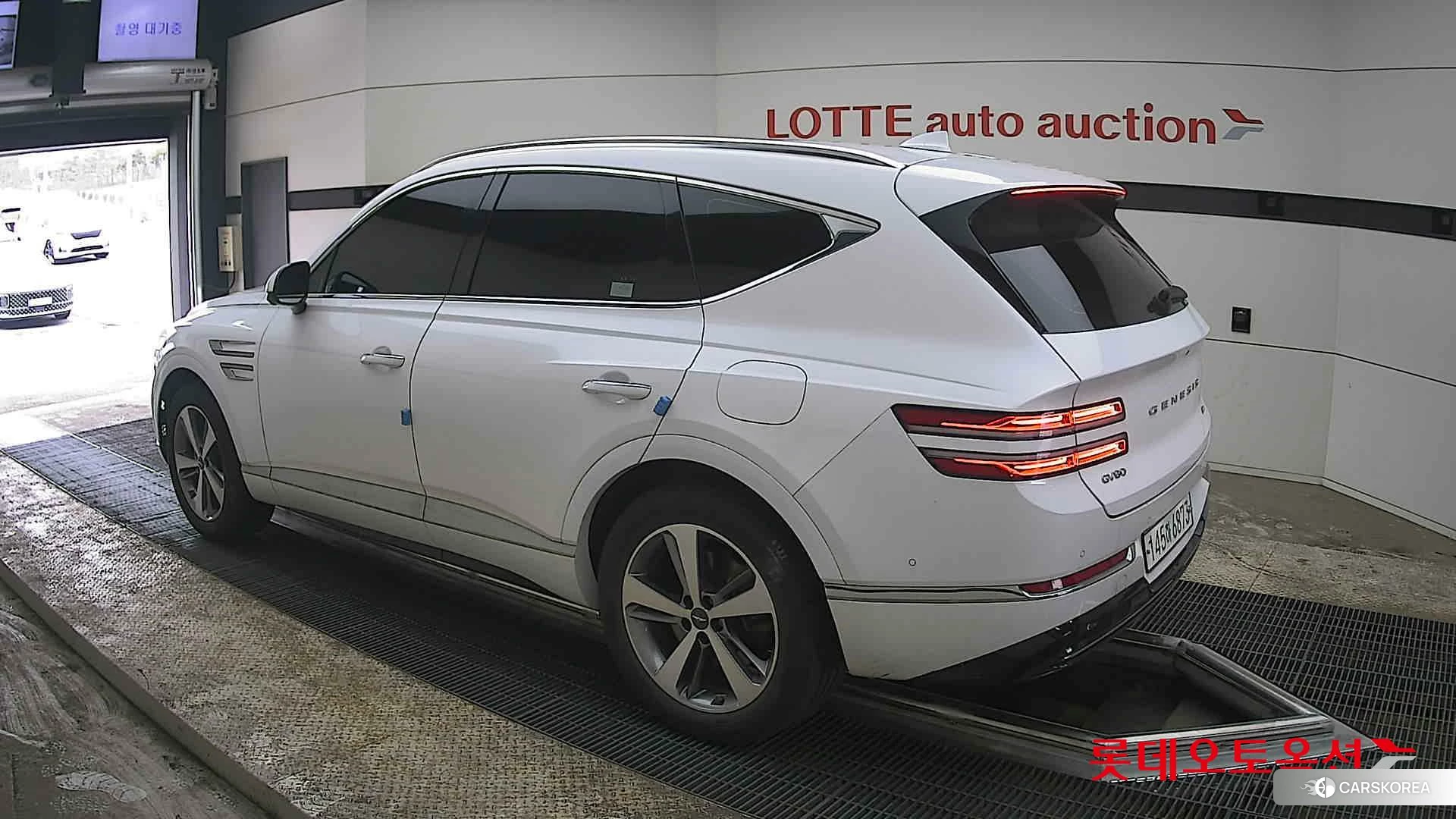 Hyundai GV80 id 3875817 из Кореи 37