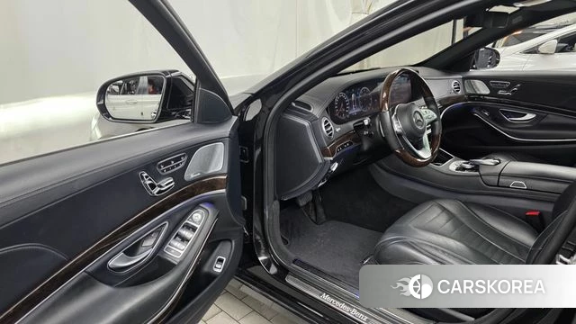 Mercedes-Benz S-Class W222 id 4620027 из Кореи 35