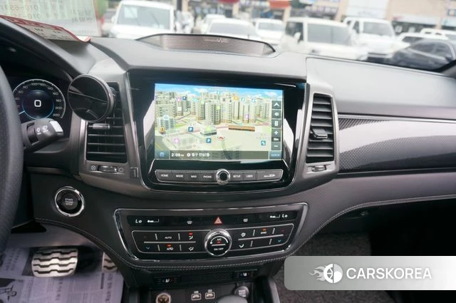 Ssangyong The New Rexton Sport id 4692599 из Кореи 19