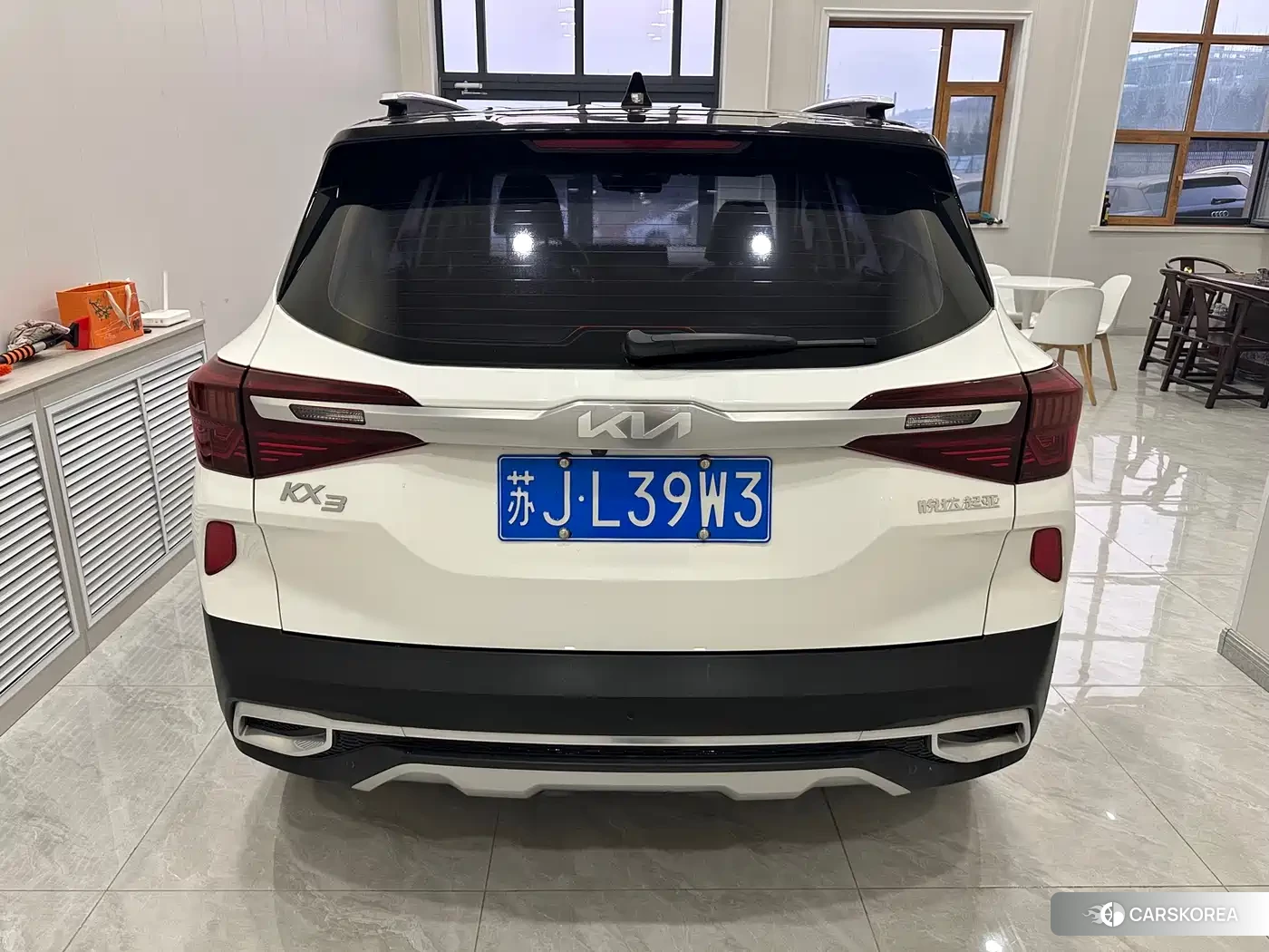 Kia KX3 proud run id 4546193 из Китая 11