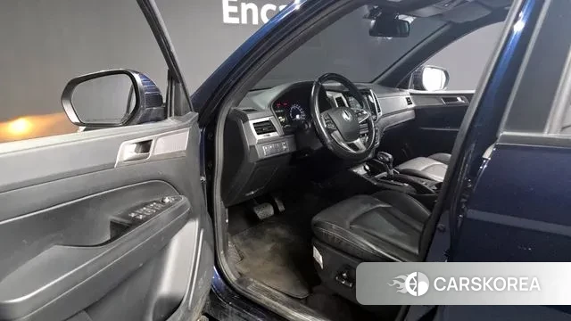 Ssangyong Rexton Sports Cannes id 3254037 из Кореи 20