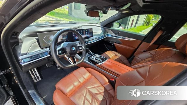 BMW 7 Series (G70) id 4335416 из Кореи 20