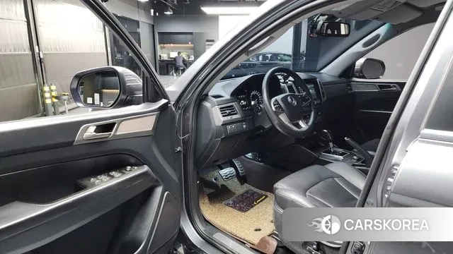 Ssangyong Rexton Sports id 3651949 из Кореи 20