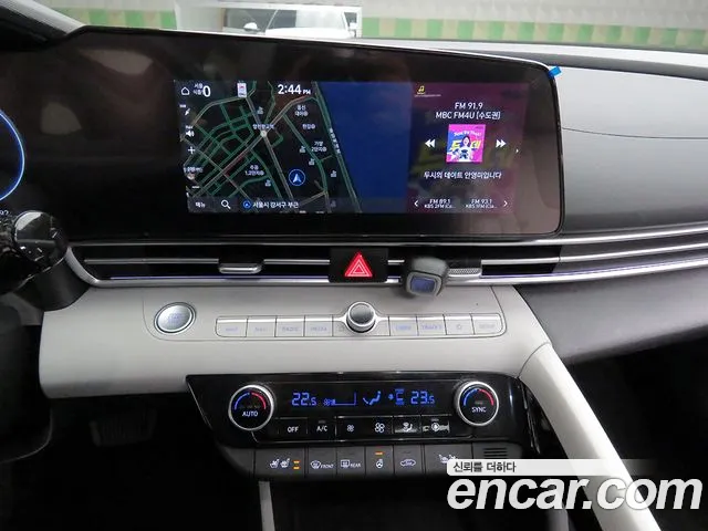 Hyundai Avante Hybrid (CN7) id 2710044 из Кореи 20