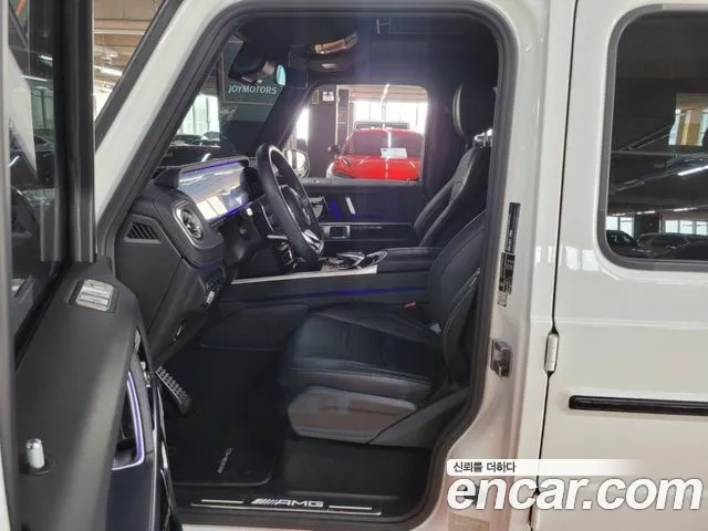 Mercedes-Benz G-Class W463b id 2873299 из Кореи 20