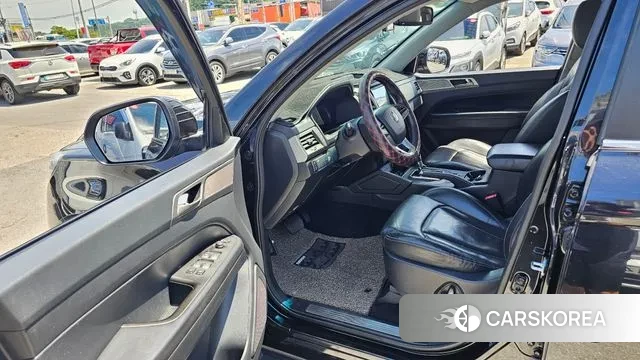 Ssangyong Rexton Sports id 2986872 из Кореи 20