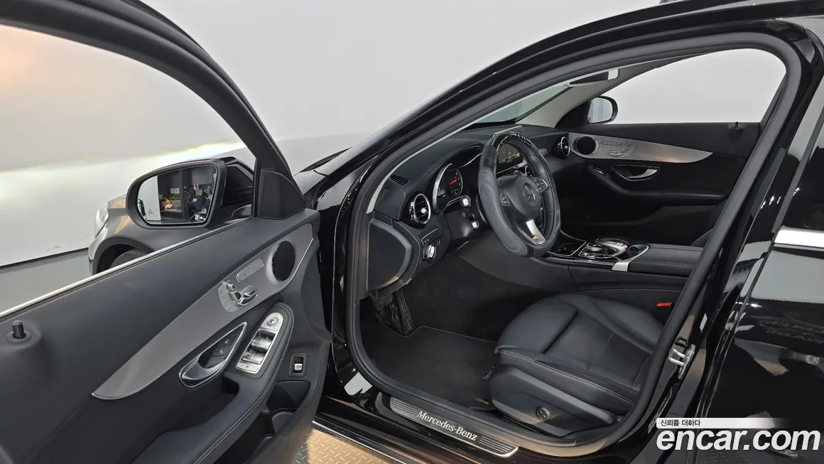 Mercedes-Benz C-Class W205 id 2001698 из Кореи 20