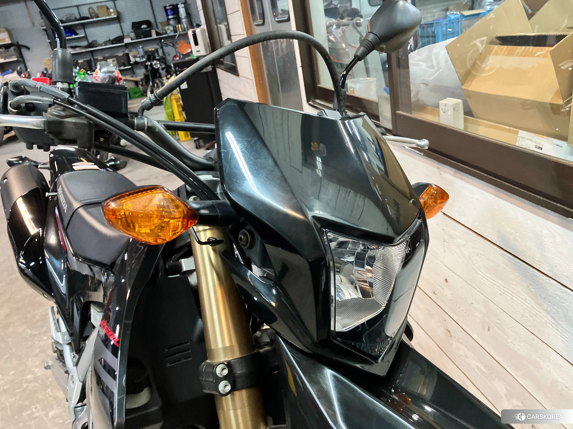 Honda CRF250L id 4374223 из Японии 30