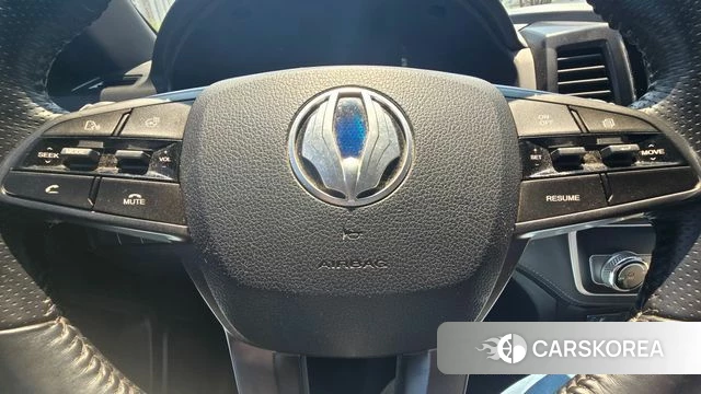 Ssangyong Rexton Sports Cannes id 4476929 из Кореи 20