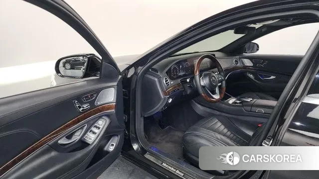 Mercedes-Benz S-Class W222 id 3397068 из Кореи 20
