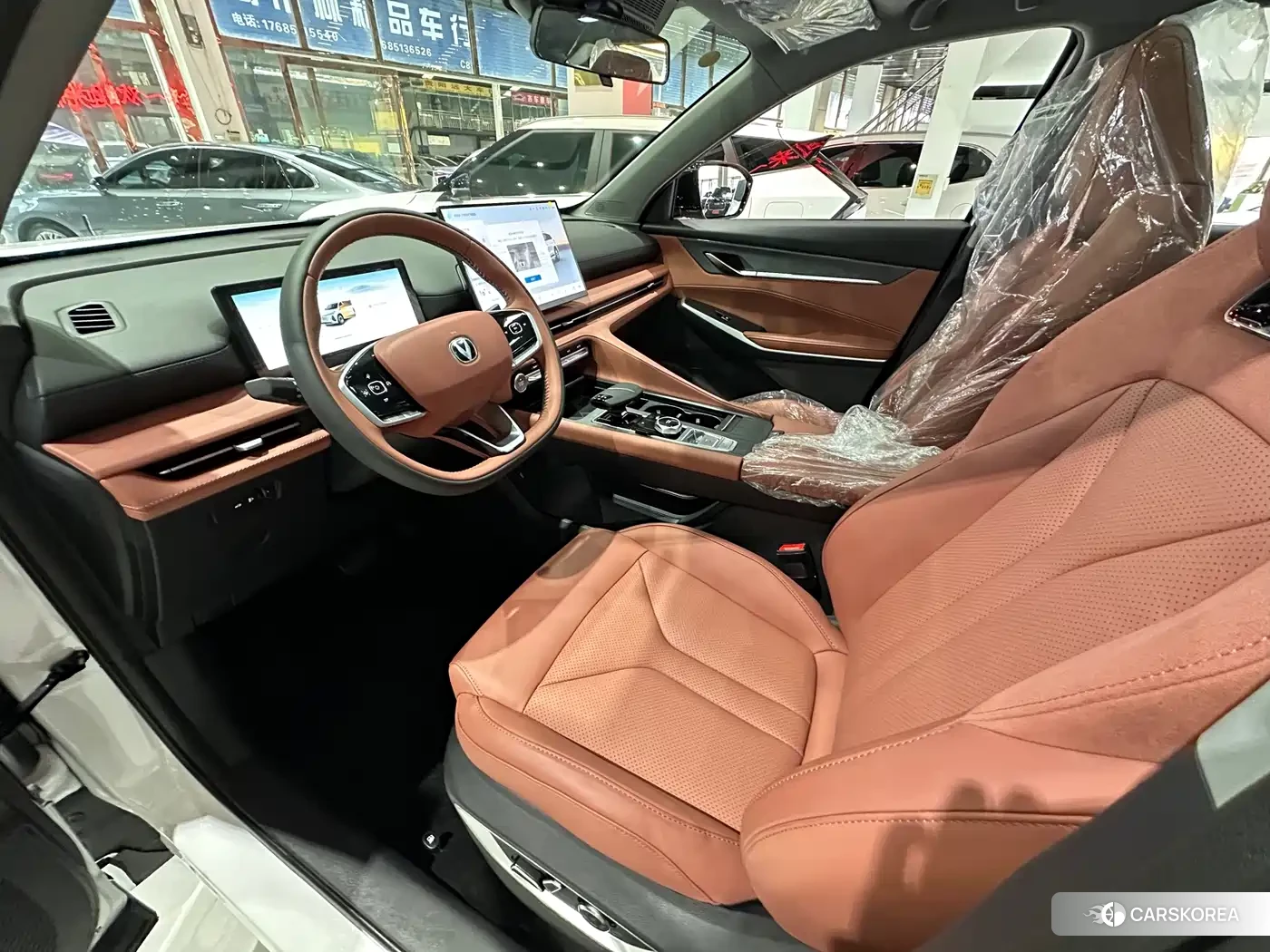 Chang'an Changan CS75PLUS id 4570636 из Китая 12