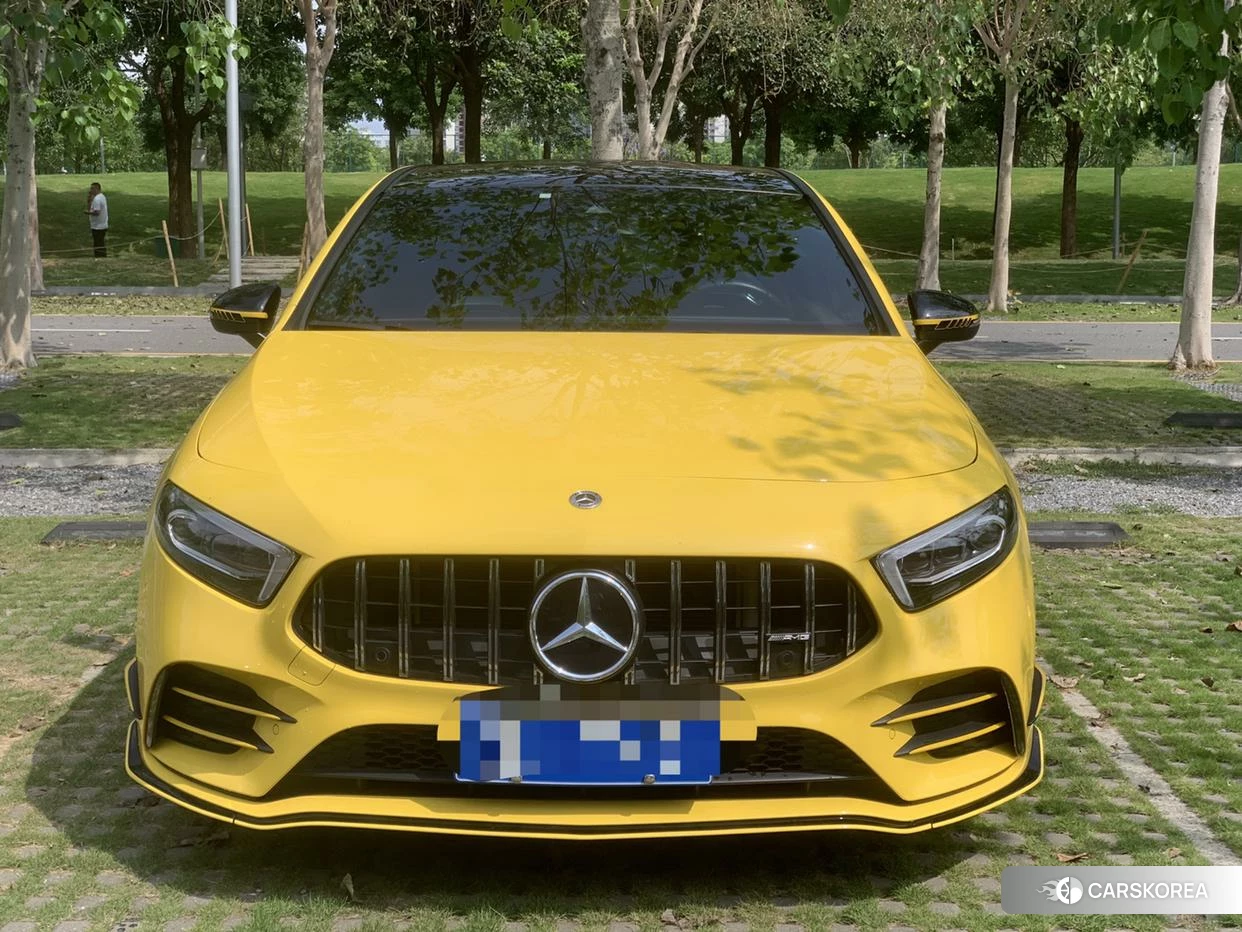 Mercedes-Benz Class A AMG (imported) id 4454613 из Китая 12