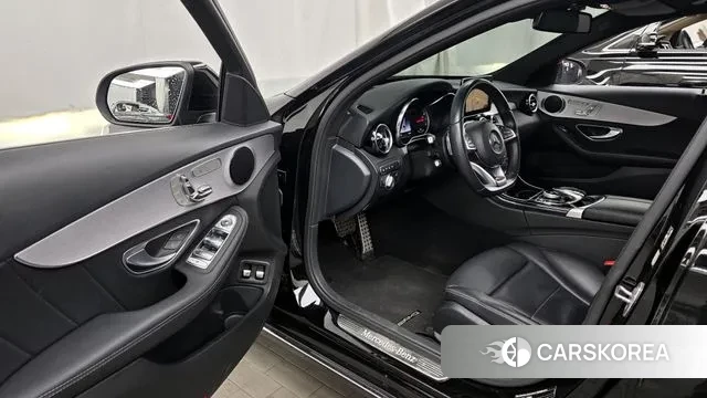Mercedes-Benz C-Class W205 id 3709194 из Кореи 20
