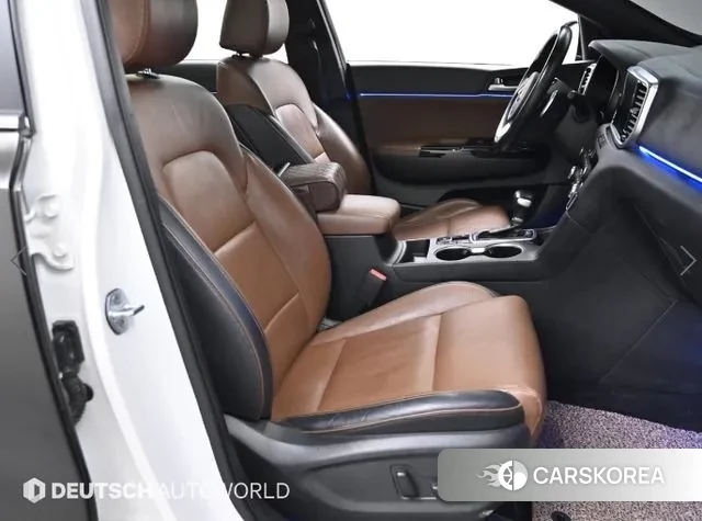 Kia Sportage The Bold id 3705928 из Кореи 20