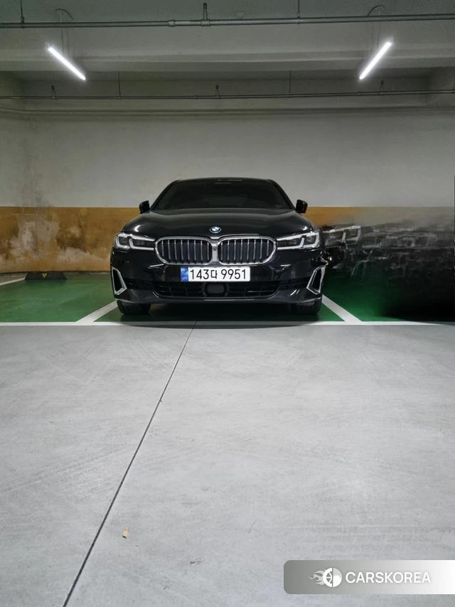 BMW 5 Series (G30) id 4206532 из Кореи 16