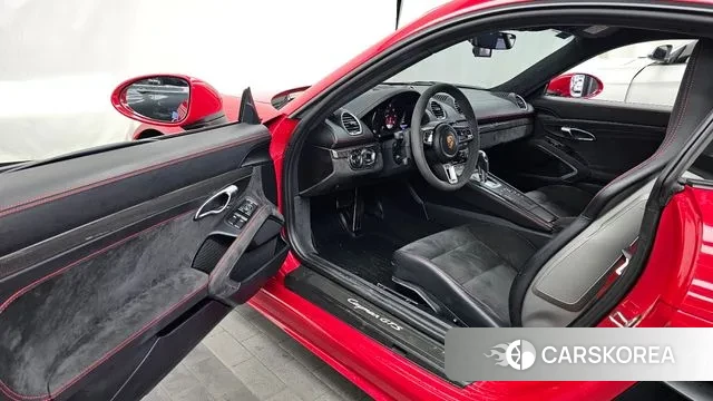 Porsche 718 Cayman id 3515102 из Кореи 20