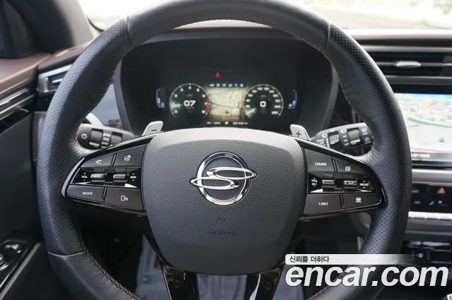 Ssangyong Beautiful Korando id 2818414 из Кореи 20