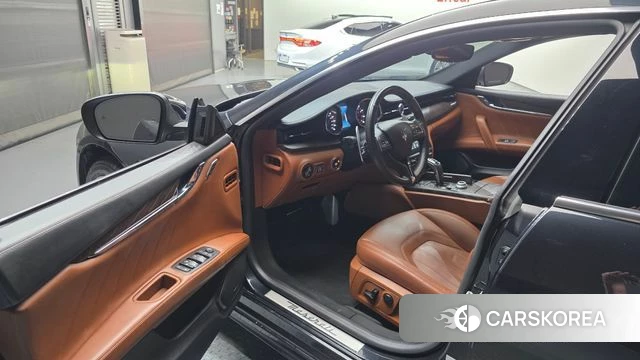 Maserati Quattroporte id 3866915 из Кореи 20