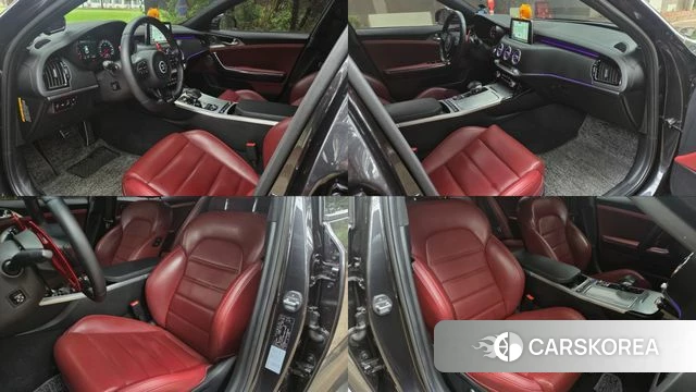 Kia Stinger id 4637488 из Кореи 20