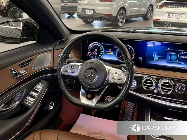 Mercedes-Benz S-class id 4333340 из Китая 15