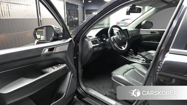 Ssangyong Rexton Sports id 4677926 из Кореи 30