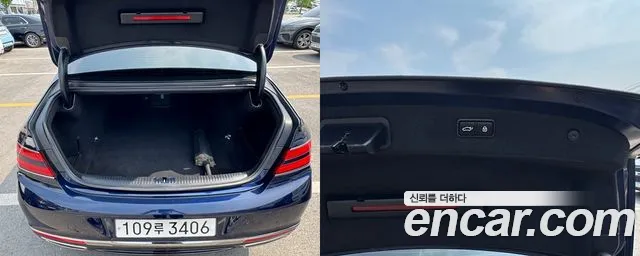 Genesis G90 id 2754799 из Кореи 20