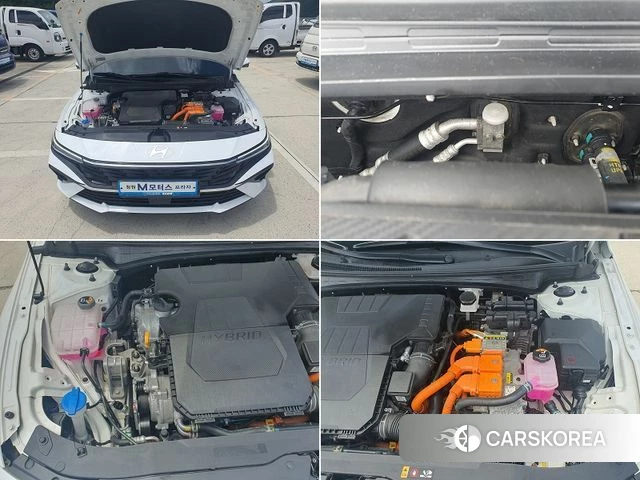 Hyundai The New Avante Hybrid (CN7) id 4608232 из Кореи 20