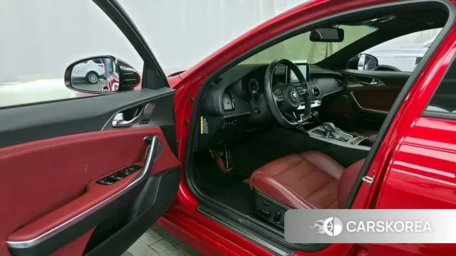 Kia Stinger id 3469915 из Кореи 20