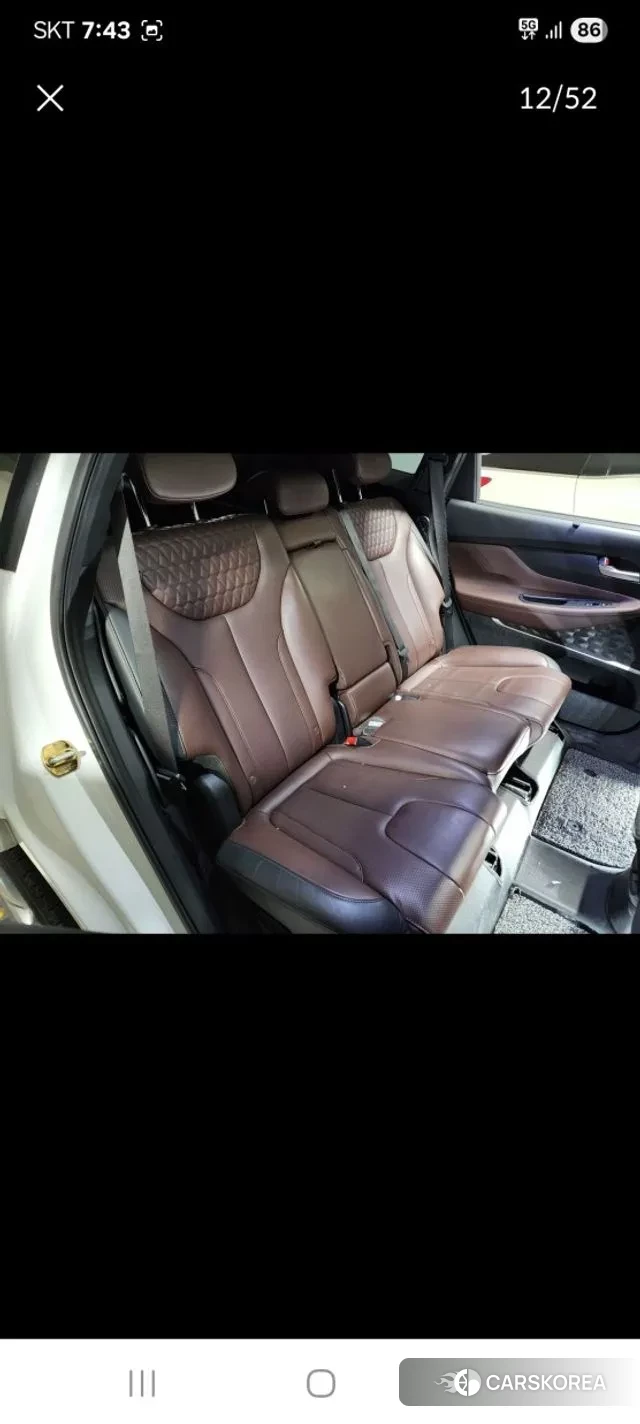 Hyundai Santa Fe TM id 3407779 из Кореи 20