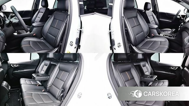 Chevrolet (GM Daewoo) The New Equinox id 4624435 из Кореи 20