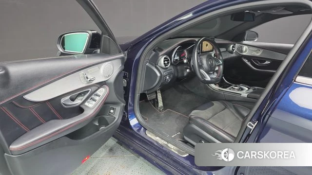 Mercedes-Benz C-Class W205 id 4596258 из Кореи 32