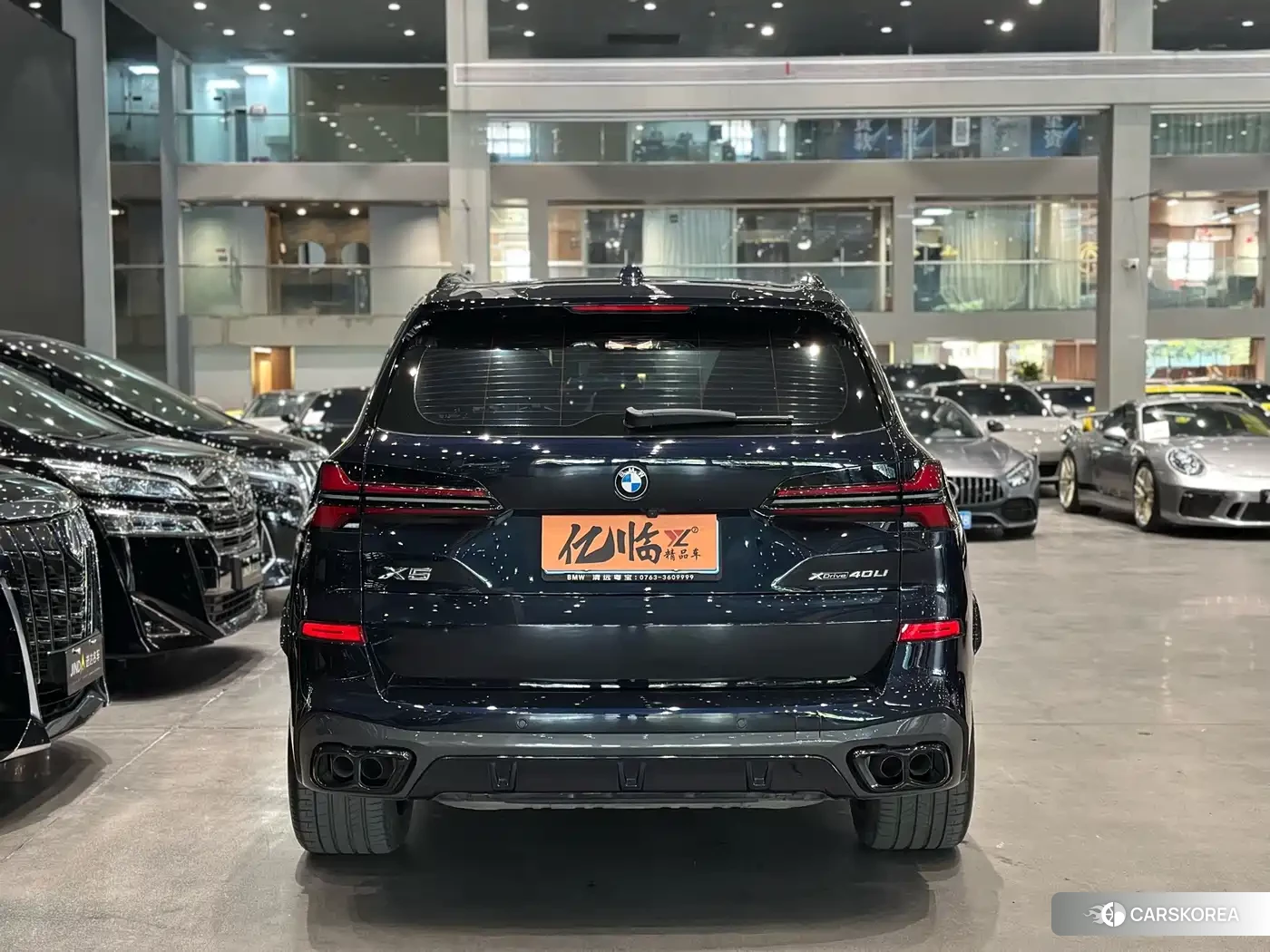 BMW X5 id 4653833 из Китая 17