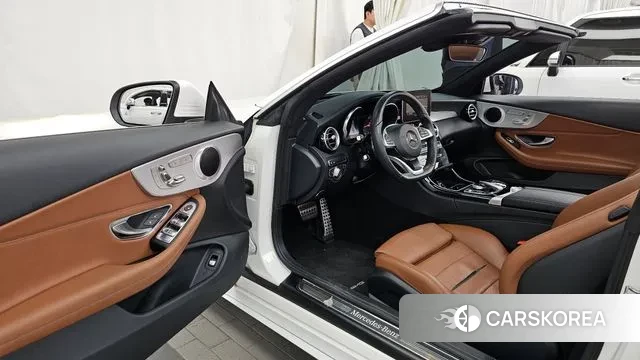 Mercedes-Benz C-Class W205 id 3330725 из Кореи 20